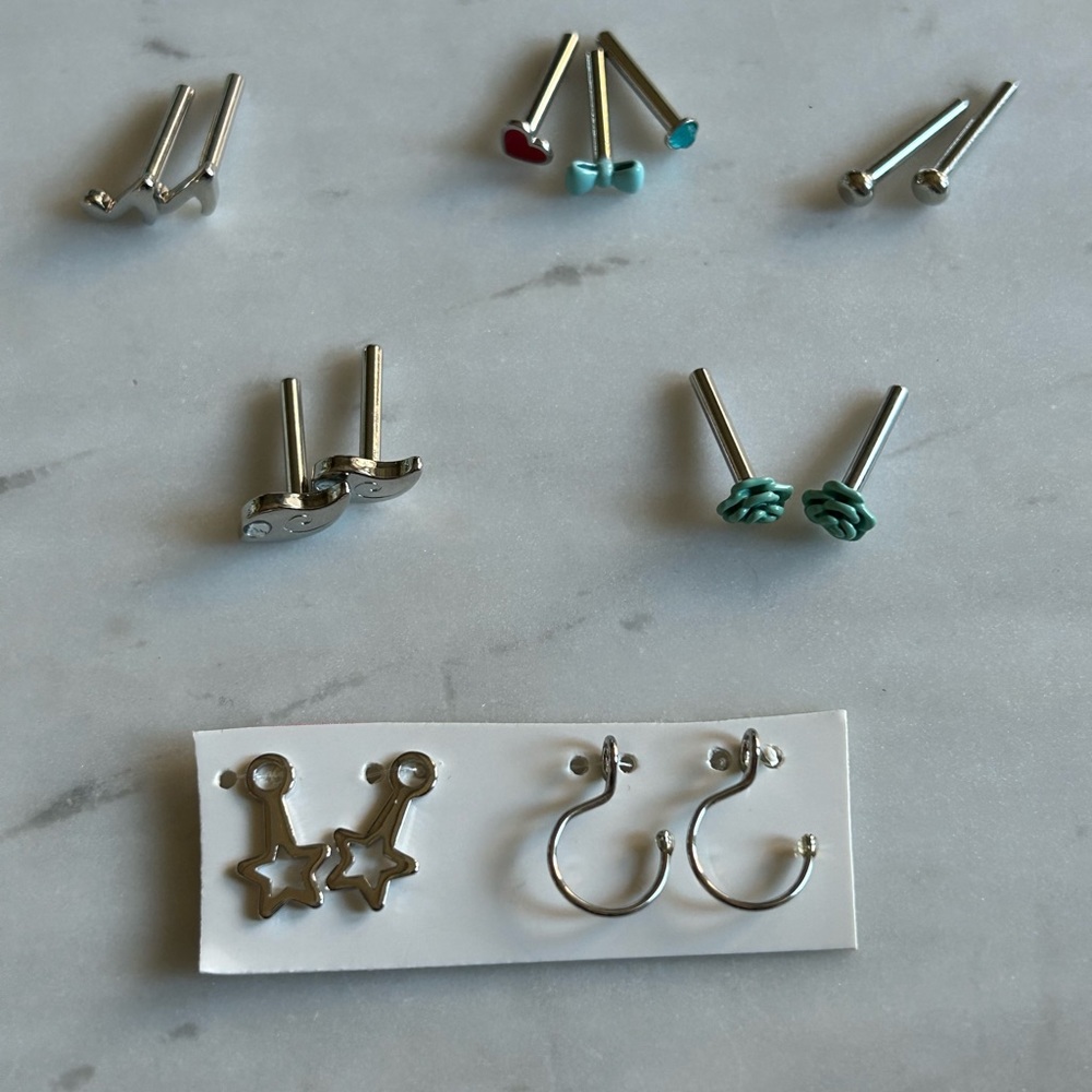 American Girl Doll earring set